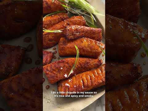 Crispy Hot Honey Salmon Tenders
