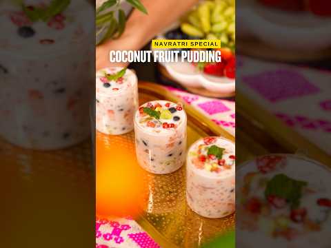Navratri Special Fruit Pudding