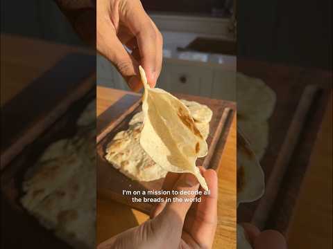 No Yeast No Bake Pita Bread
