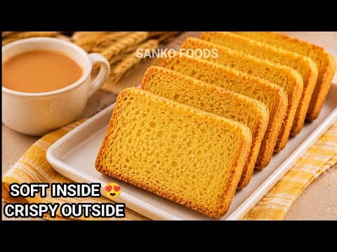 Bakery Style Dry Cake Rusk