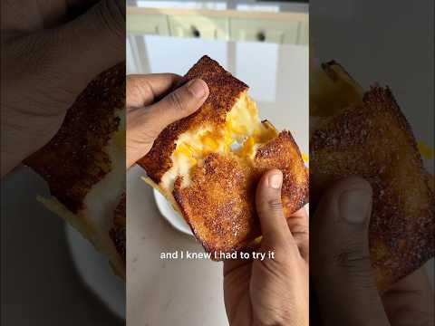 Mango Cheese Honey Butter Toast