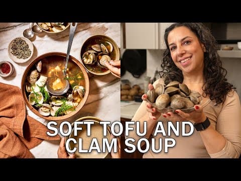 Soft Tofu and Clam Soup