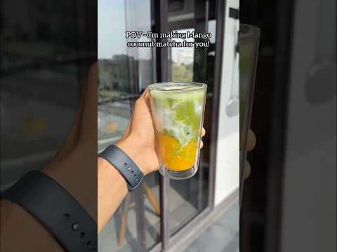 Mango Coconut Matcha