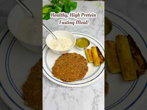 Kuttu Paneer Paratha
