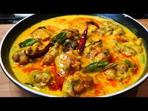 Punjabi Kadhi Pakora