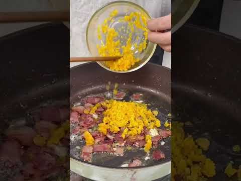 Creamy Salted Egg Pasta