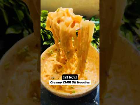 Creamy Chilli Oil Noodles