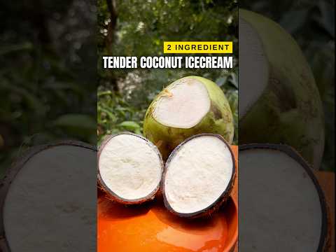 Tender Coconut Ice Cream