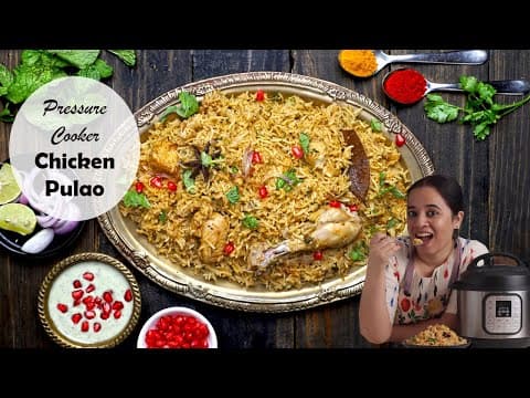 Chicken Pulao