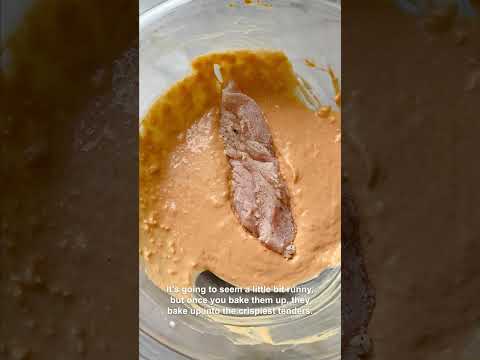 Crispy Turmeric Chicken Tenders