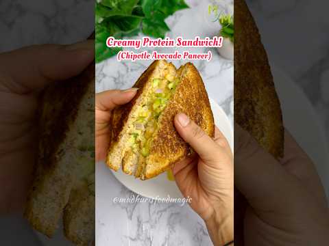 Chipotle Paneer Sandwich