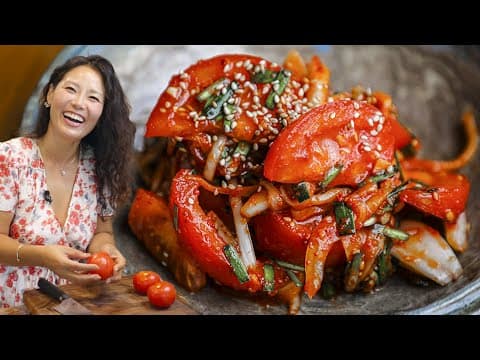 Tomato Kimchi