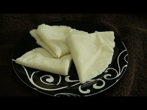 Rice Flour Roti
