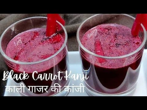 Black Carrot Kaanji