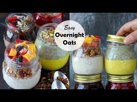 PB&J Overnight Oats