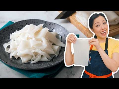 Fresh Wide Rice Noodles