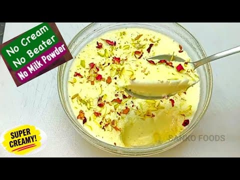 No Cream Ice Cream