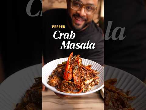Pepper Crab Masala