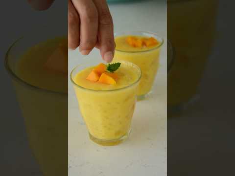 Mango Sago Pudding