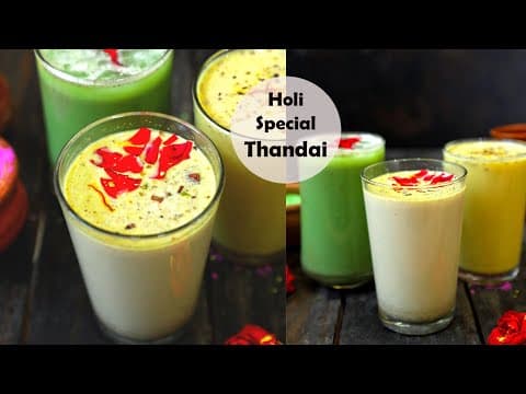 Classic Thandai
