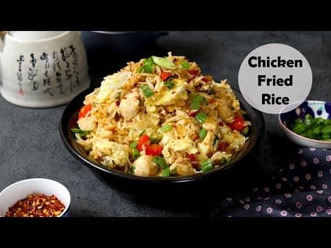 Restaurant Style Chicken Fried Rice