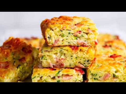 Zucchini Slice