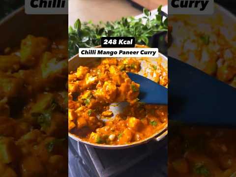 Creamy Mango Chilli Paneer