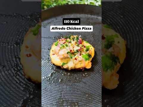 High Protein Chicken Crust Alfredo Mini Pizzas