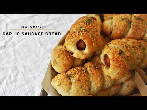 Garlic Sausage Bread