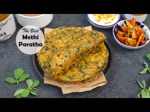 Methi Paratha