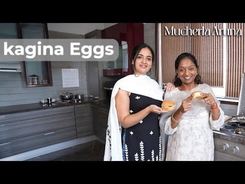 Bun Kagina Eggs