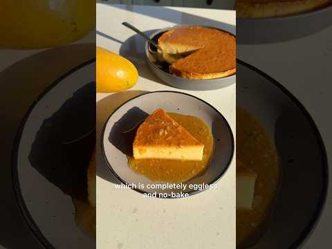 Mango Caramel Custard