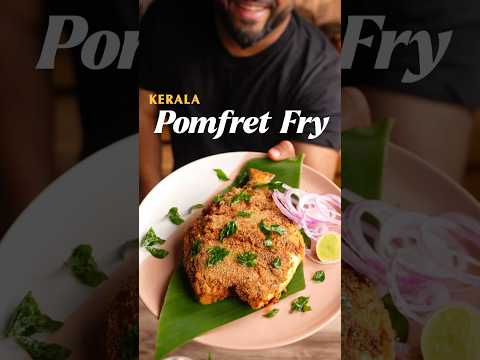 Crispy Pomfret Fry