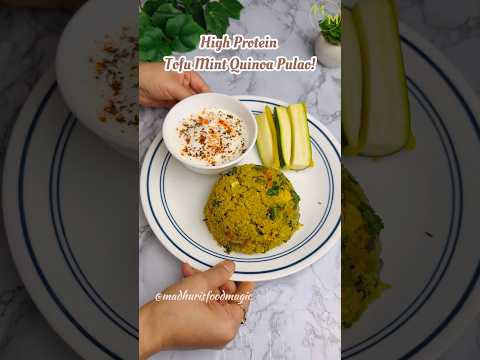Tofu Quinoa Pulao