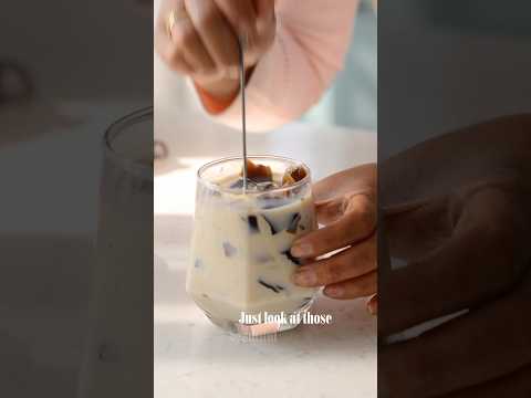 Coffee Jelly Drink