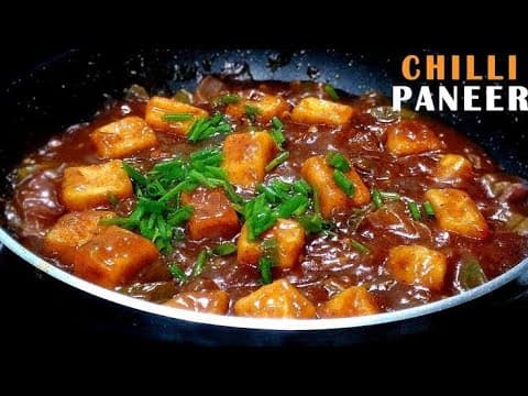 Chilli Paneer