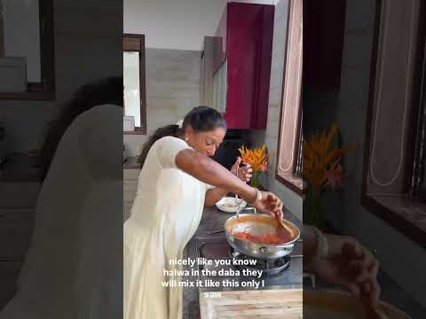 Carrot Halwa