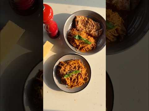 Red Sauce Spaghetti