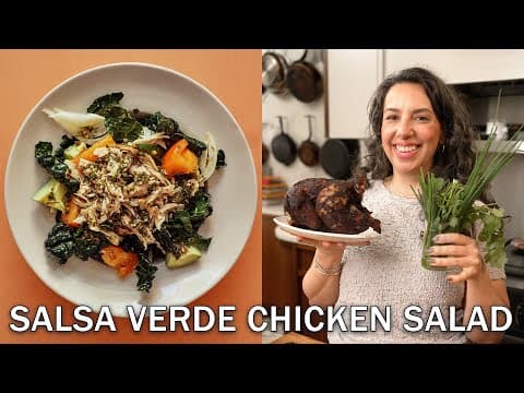Salsa Verde Chicken Salad
