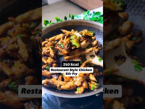 Chicken, Mushroom & Broccoli Stir Fry