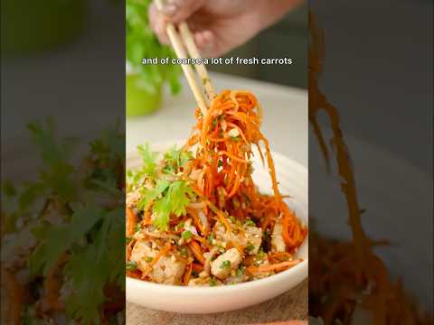 Viral Carrot Salad