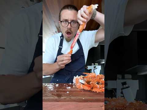 King Crab Cakes with Coconut Chili Sauce