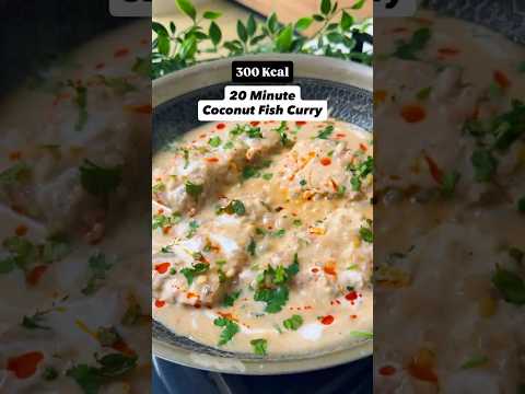Coconut Milk Fish Curry