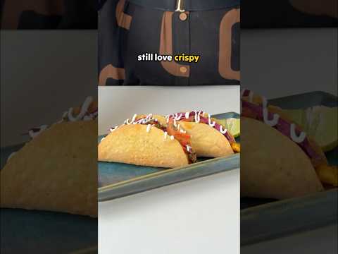 Crispy Achari Paneer Tacos
