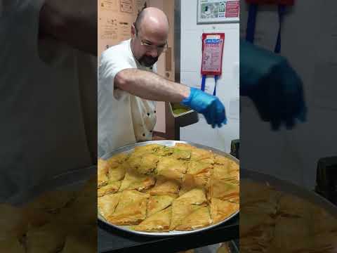 Kataifi Dessert