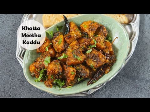 Bhandara Style Pumpkin Sabzi