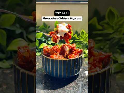 Firecracker Chicken Popcorn