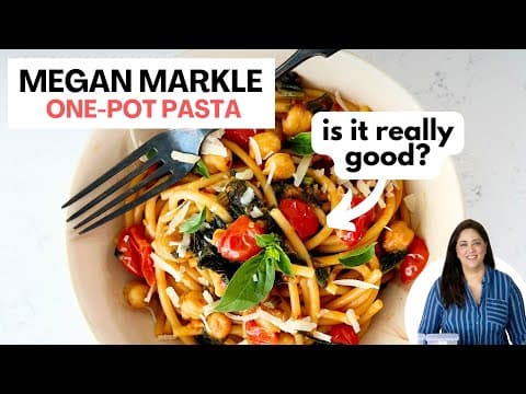 Meghan Markle Pasta