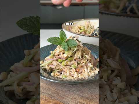 Creamy Cucumber Noodle Salad