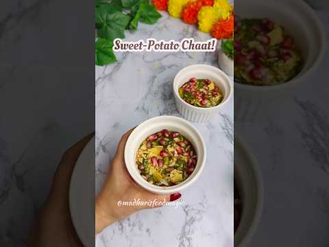 Sweet Potato Chaat